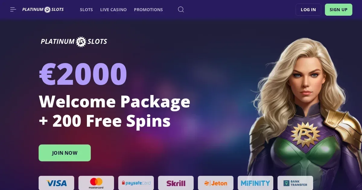 platinumslots casino